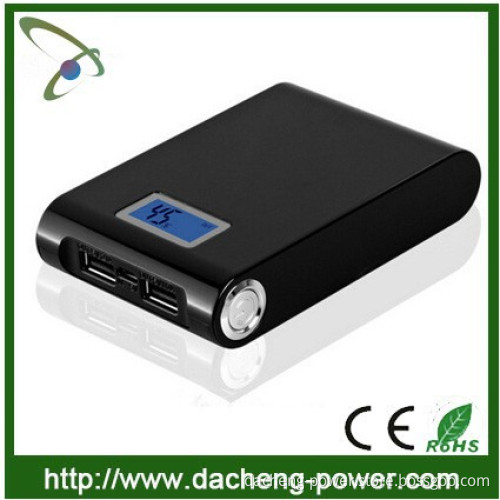Factory best quality external portable power bank 12000mAH